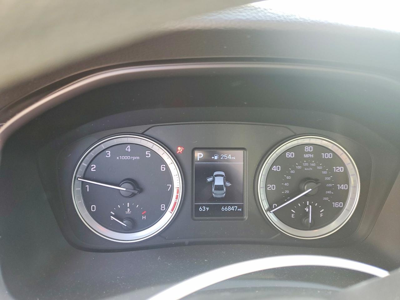 2018 HYUNDAI SONATA ECO photo 9
