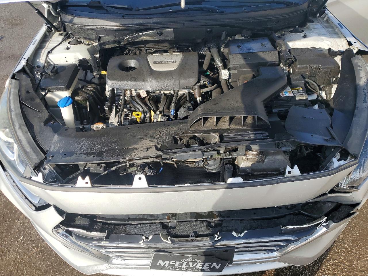 2018 HYUNDAI SONATA ECO photo 11