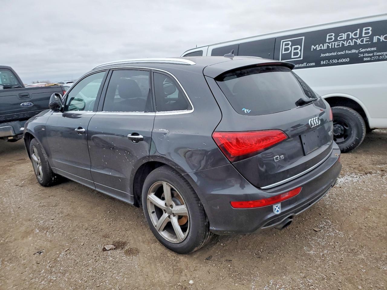 2017 AUDI Q5 PREMIUM PLUS photo 3