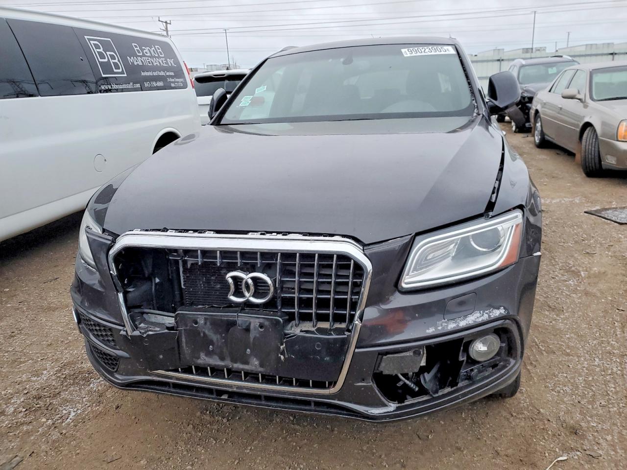 2017 AUDI Q5 PREMIUM PLUS photo 9