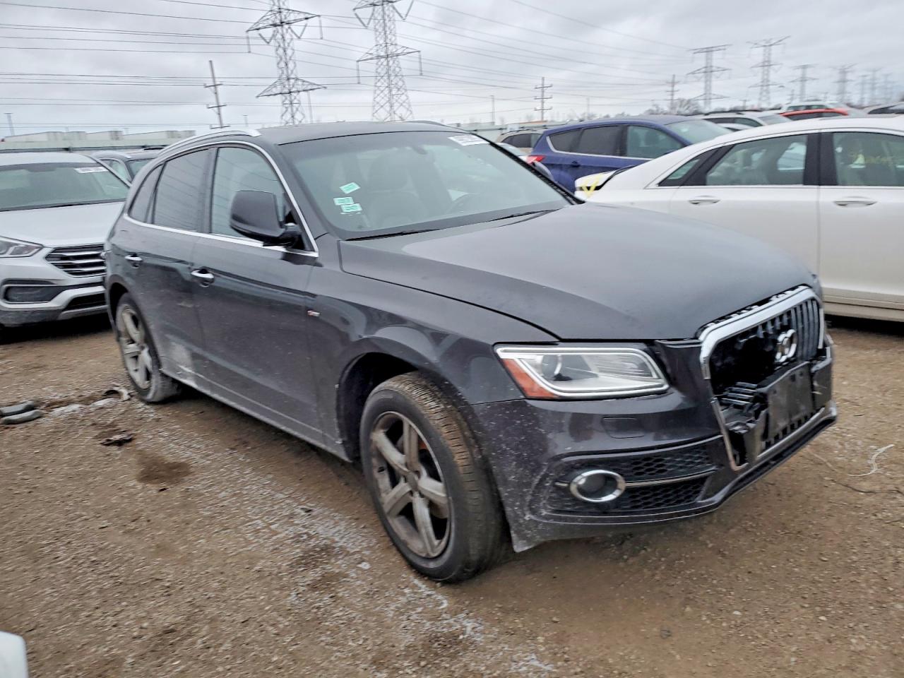 2017 AUDI Q5 PREMIUM PLUS photo 7
