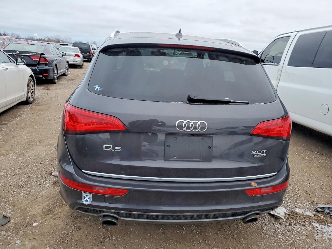 2017 AUDI Q5 PREMIUM PLUS photo 11