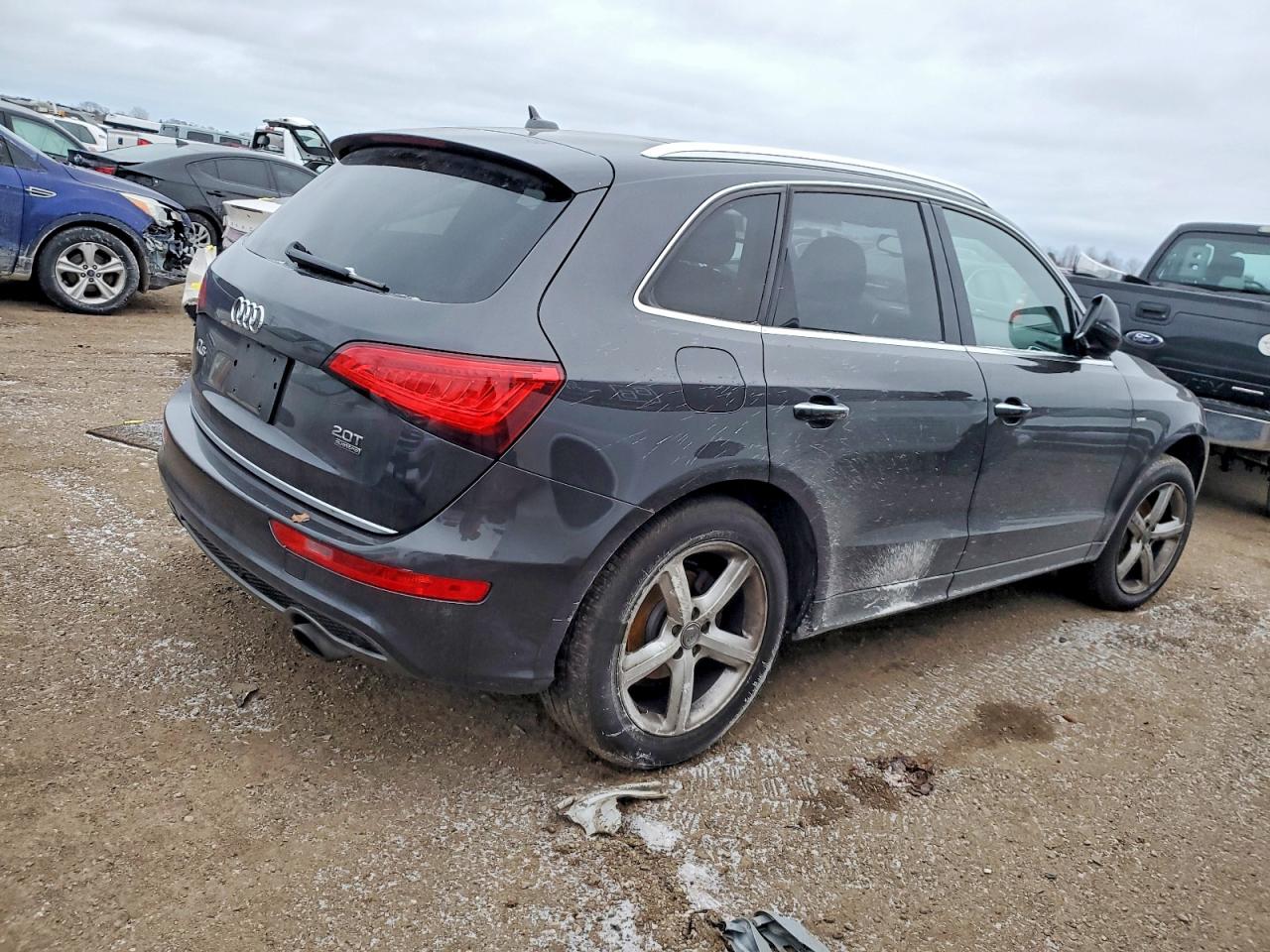 2017 AUDI Q5 PREMIUM PLUS photo 5
