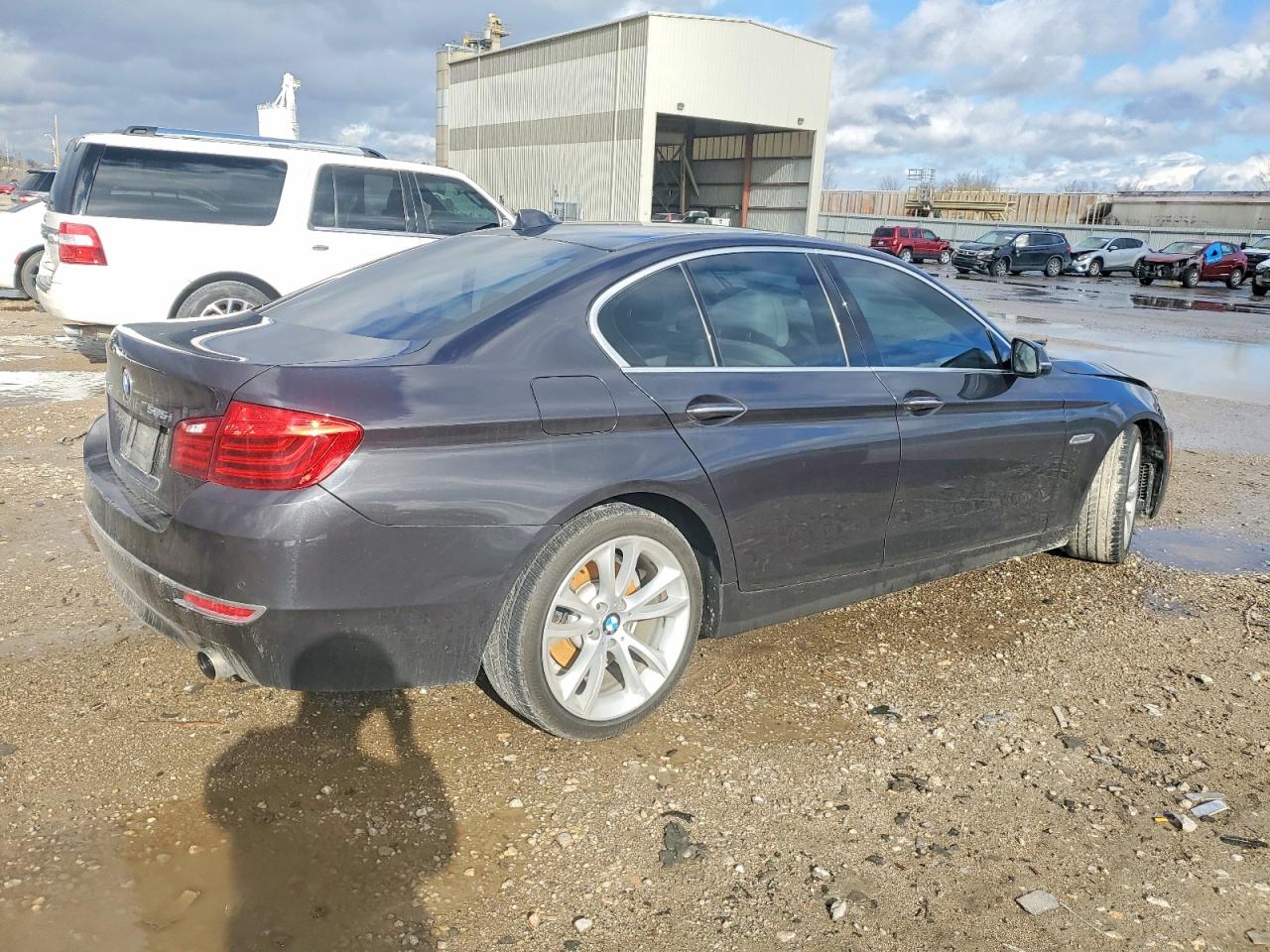 2016 BMW 535 XI photo 3