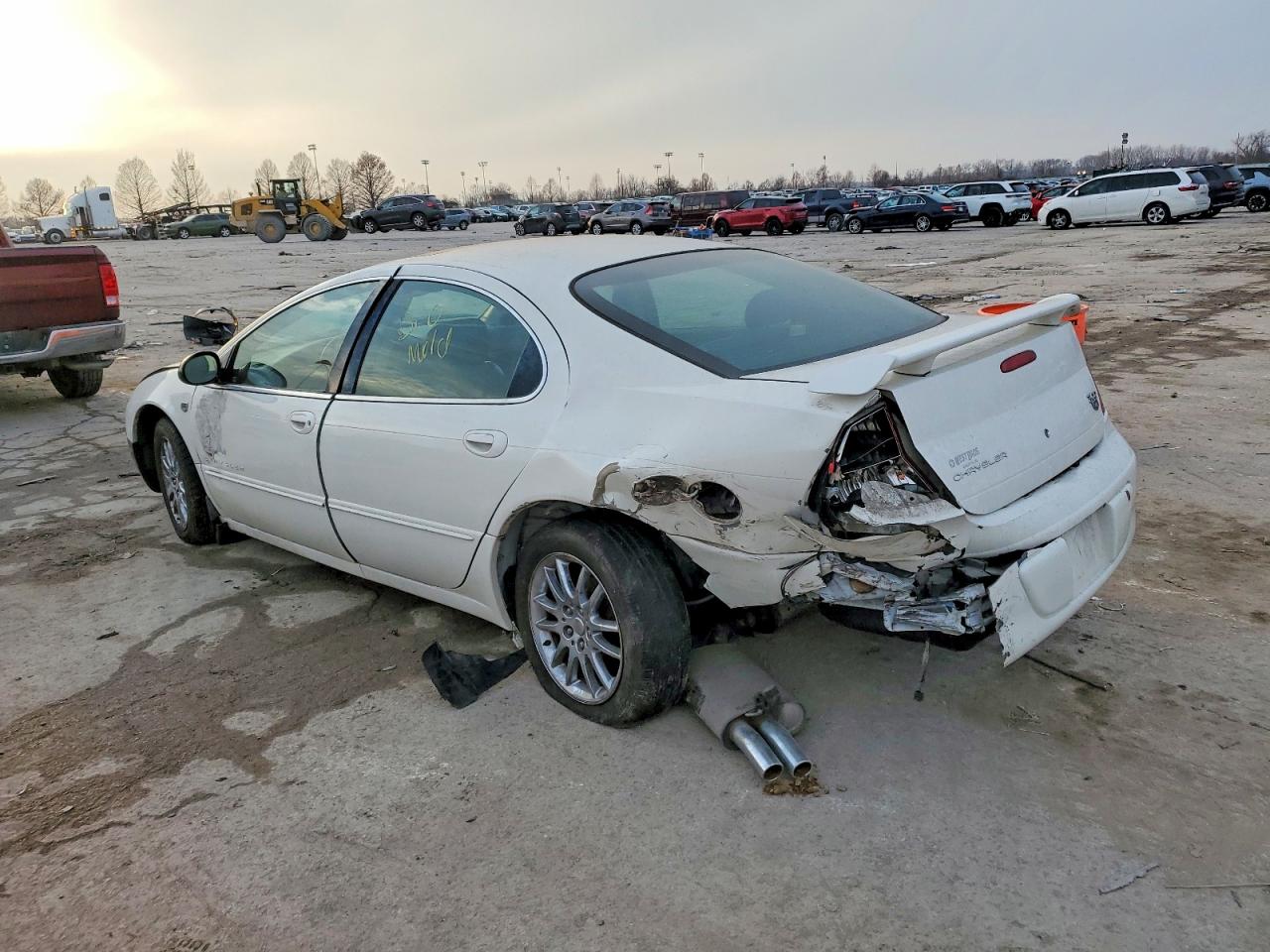 2001 CHRYSLER 300M photo 2