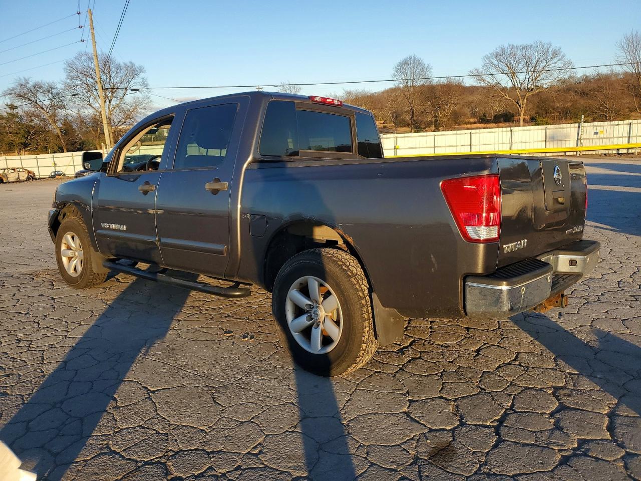 2012 NISSAN TITAN S photo 2