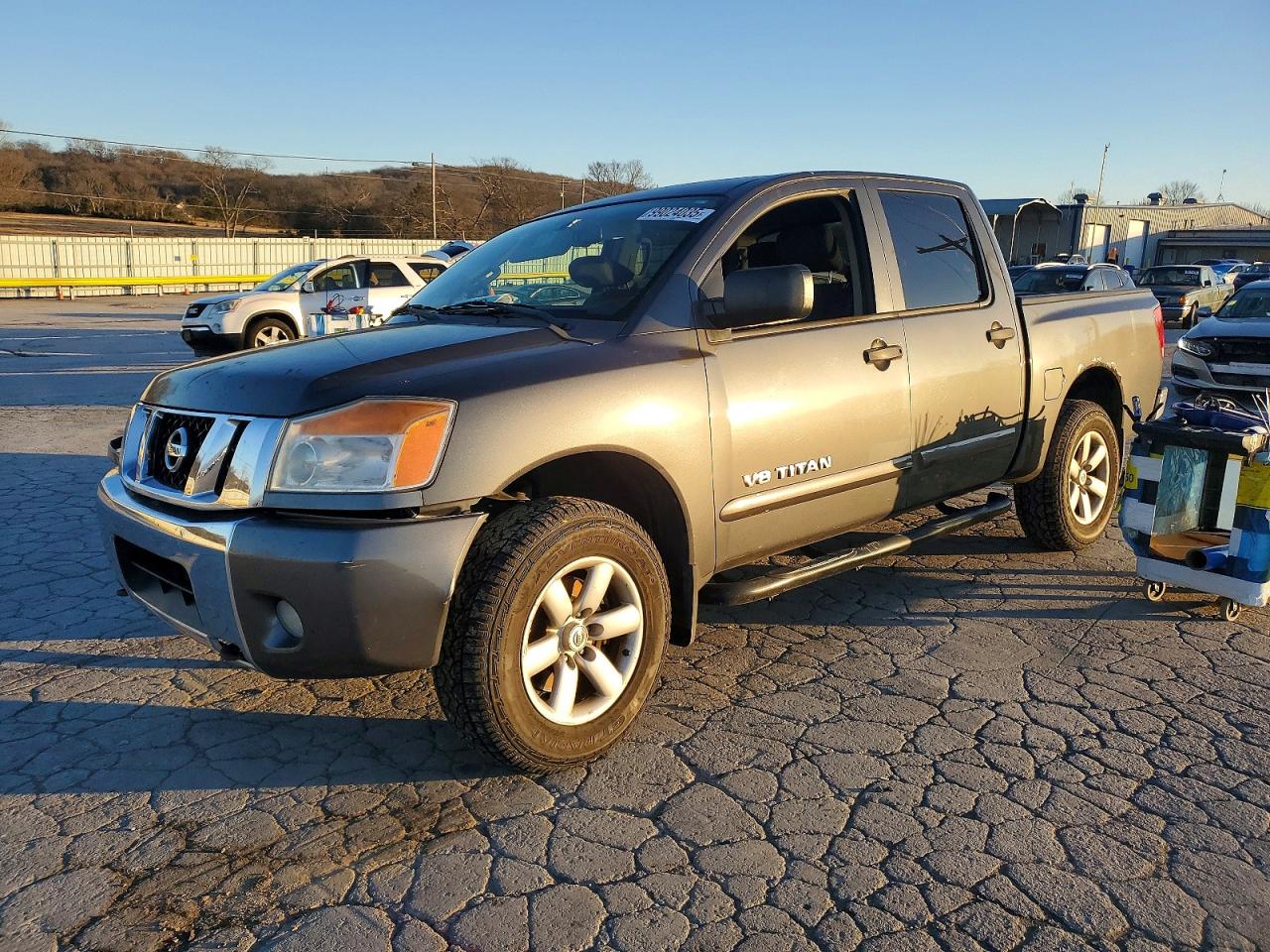 2012 NISSAN TITAN