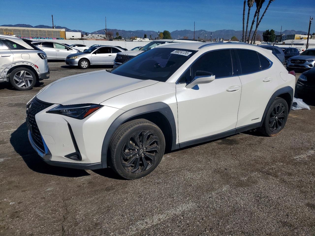 2022 LEXUS UX
