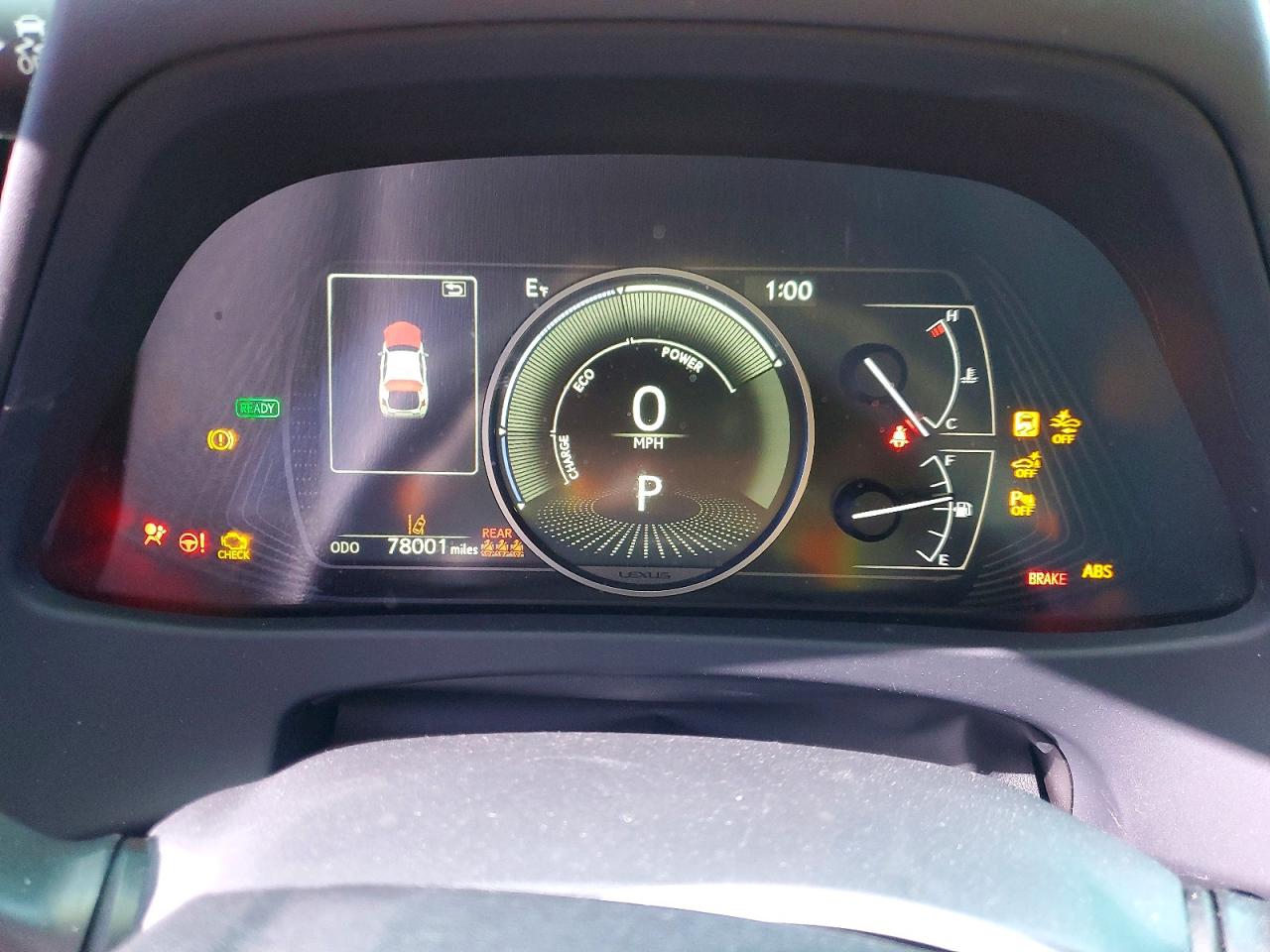 2022 LEXUS UX 250H BASE photo 9
