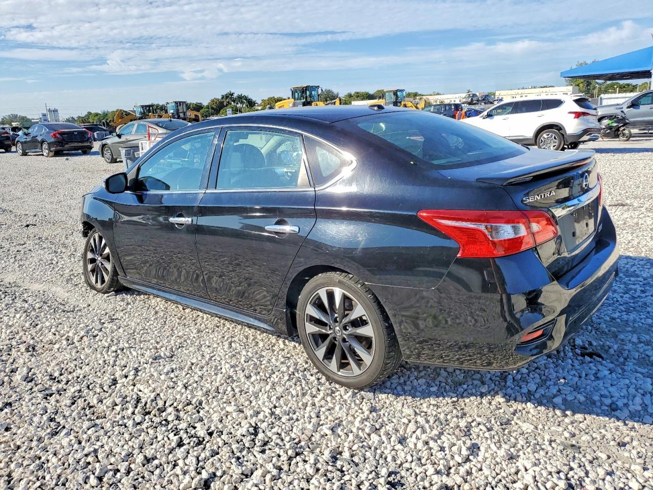 2019 NISSAN SENTRA S photo 2
