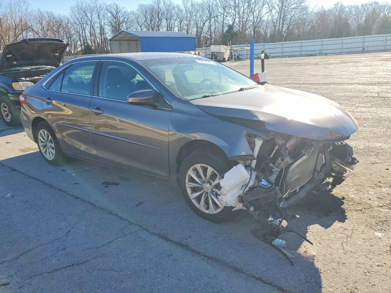 2015 TOYOTA CAMRY LE photo 10