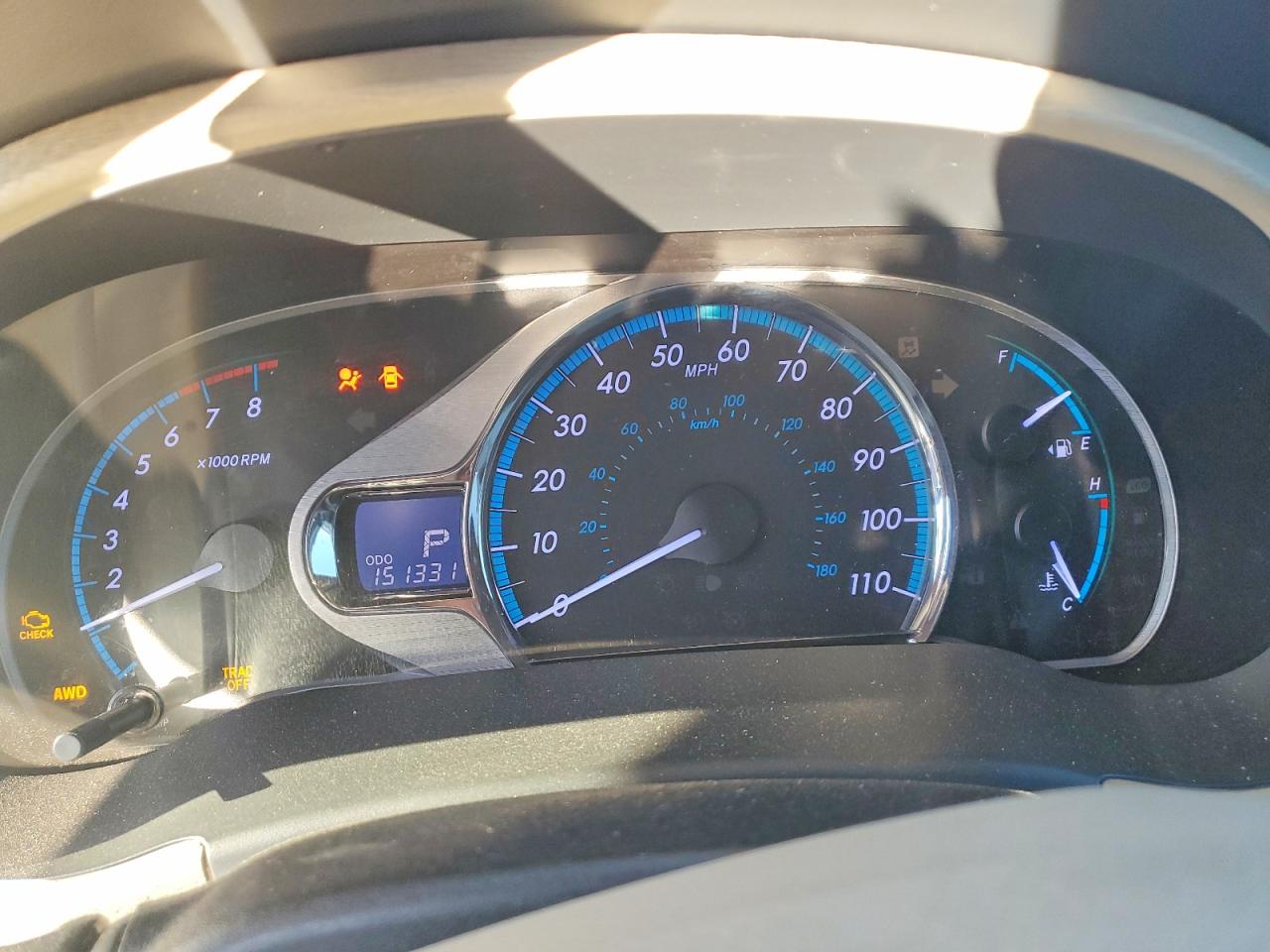 2013 TOYOTA SIENNA XLE photo 17