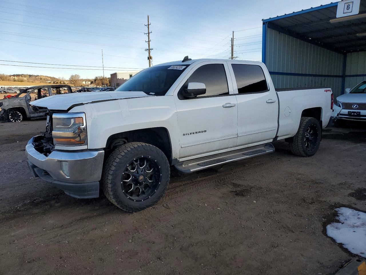 2016 CHEVROLET SILVERADO