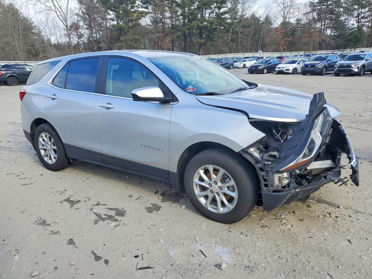 2021 CHEVROLET EQUINOX LT photo 7