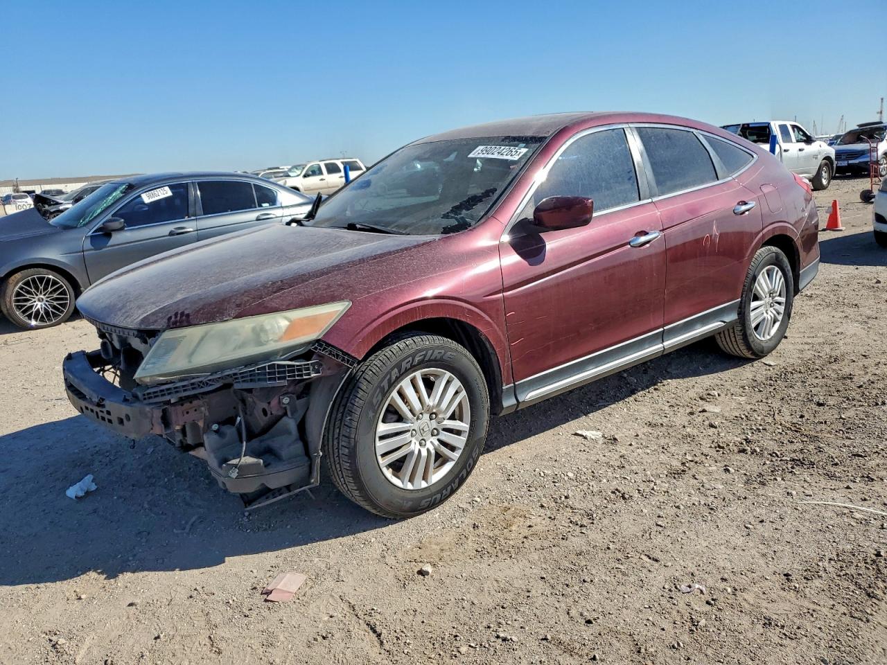 2015 HONDA CROSSTOUR