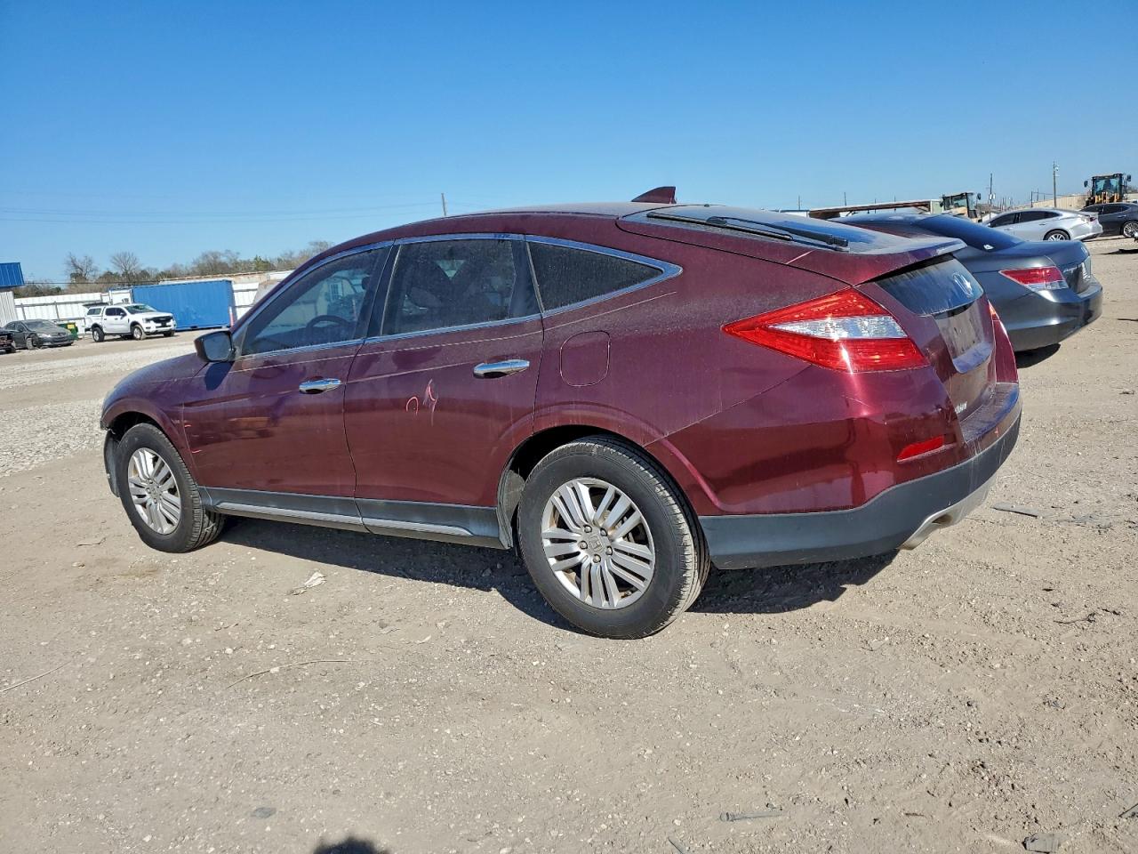 2015 HONDA CROSSTOUR EXL photo 4