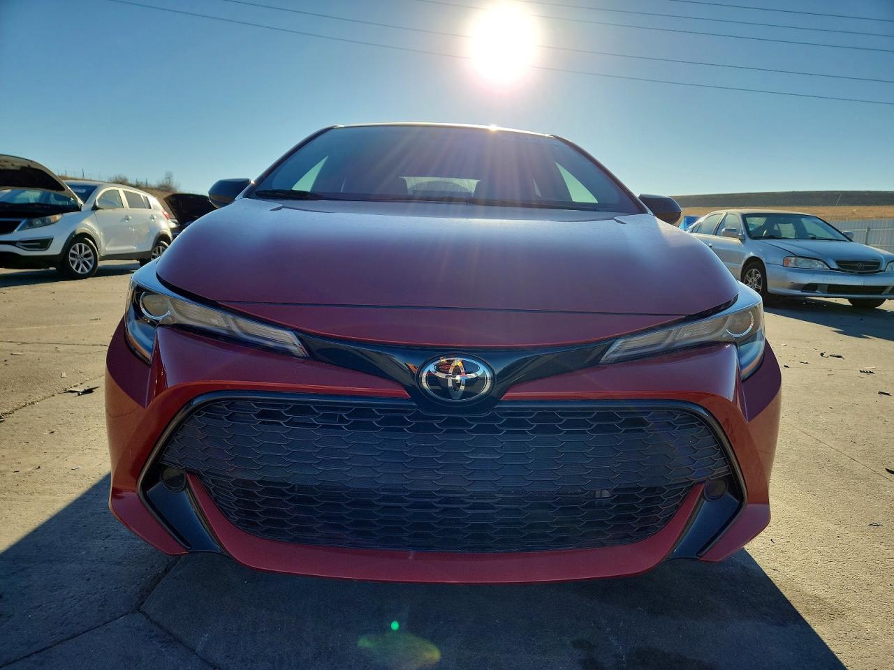 2019 TOYOTA COROLLA SE photo 17