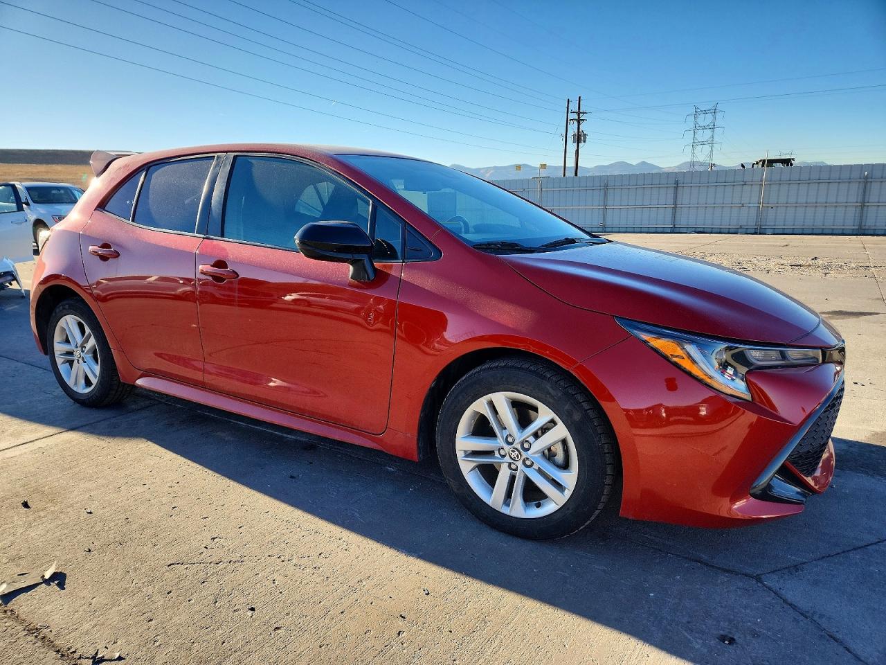 2019 TOYOTA COROLLA SE photo 13