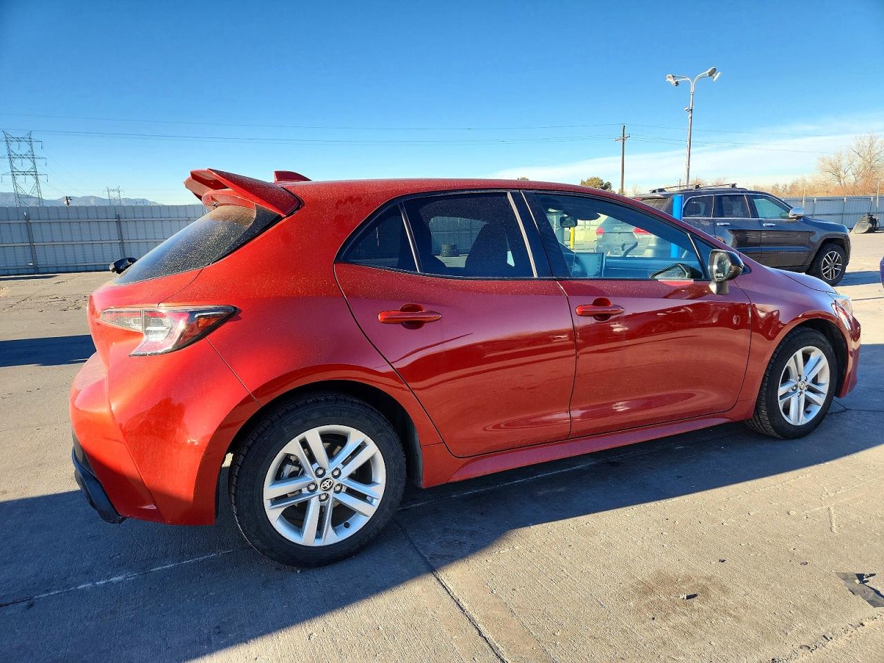 2019 TOYOTA COROLLA SE photo 9
