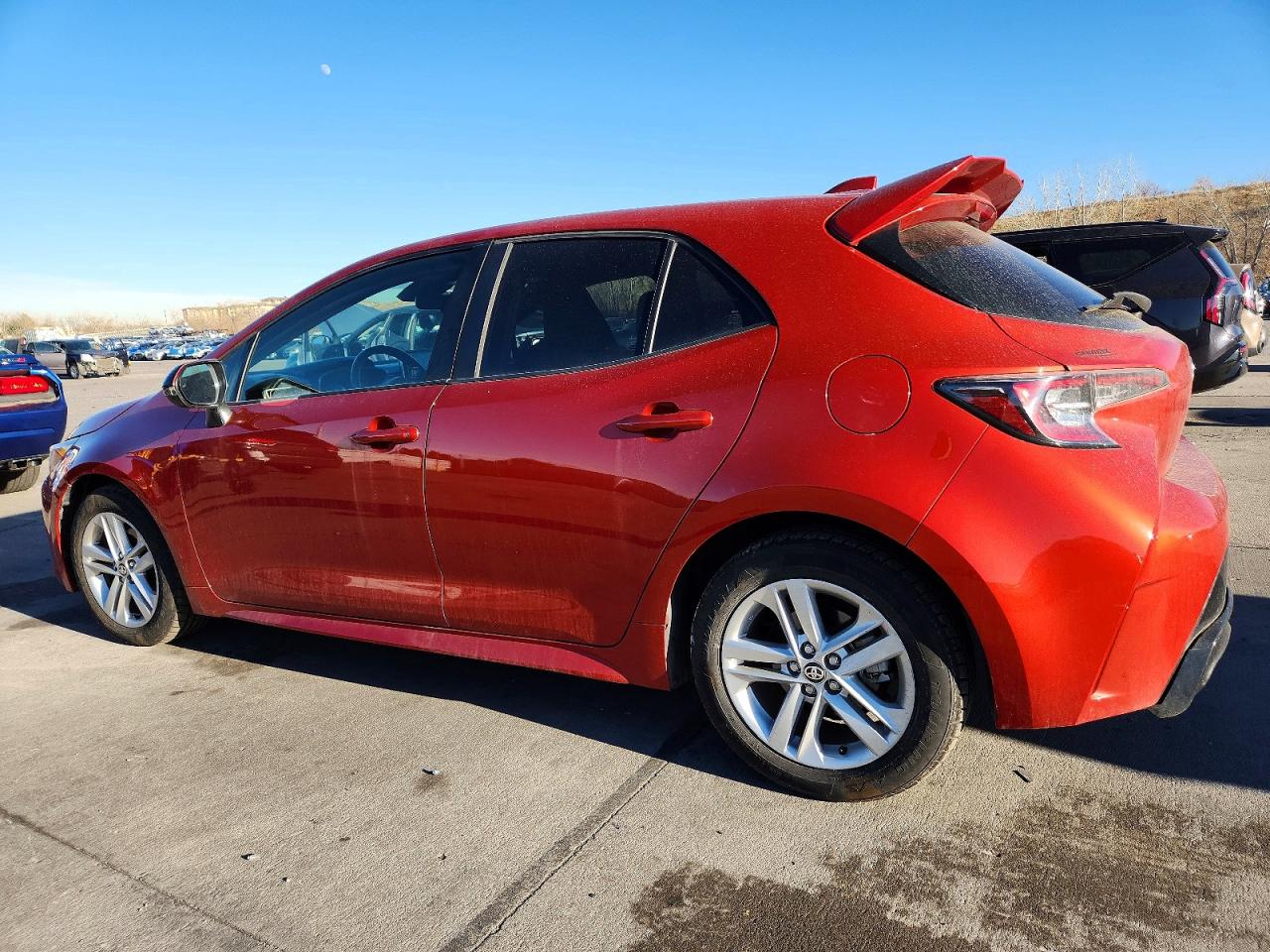2019 TOYOTA COROLLA SE photo 5