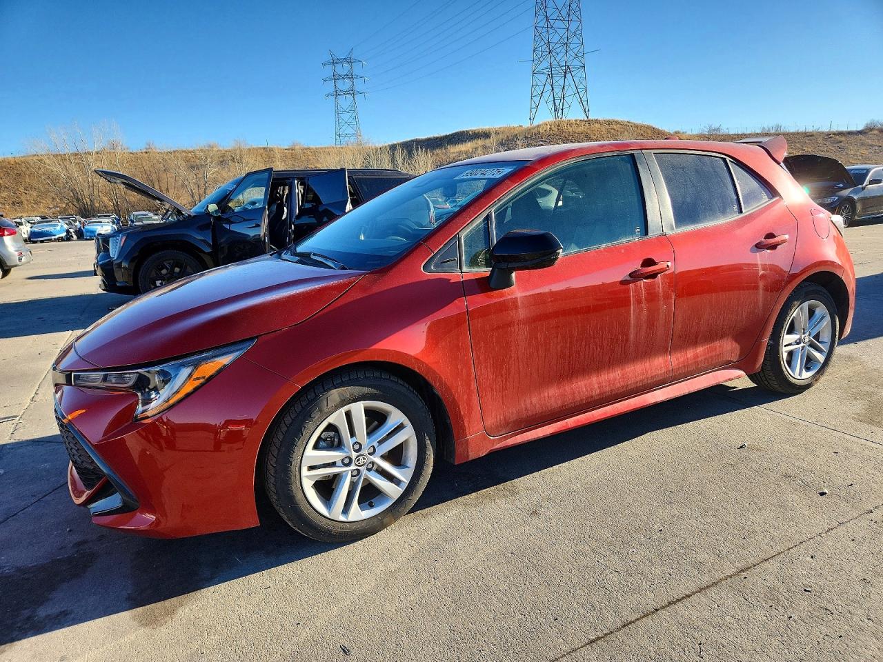 2019 TOYOTA COROLLA