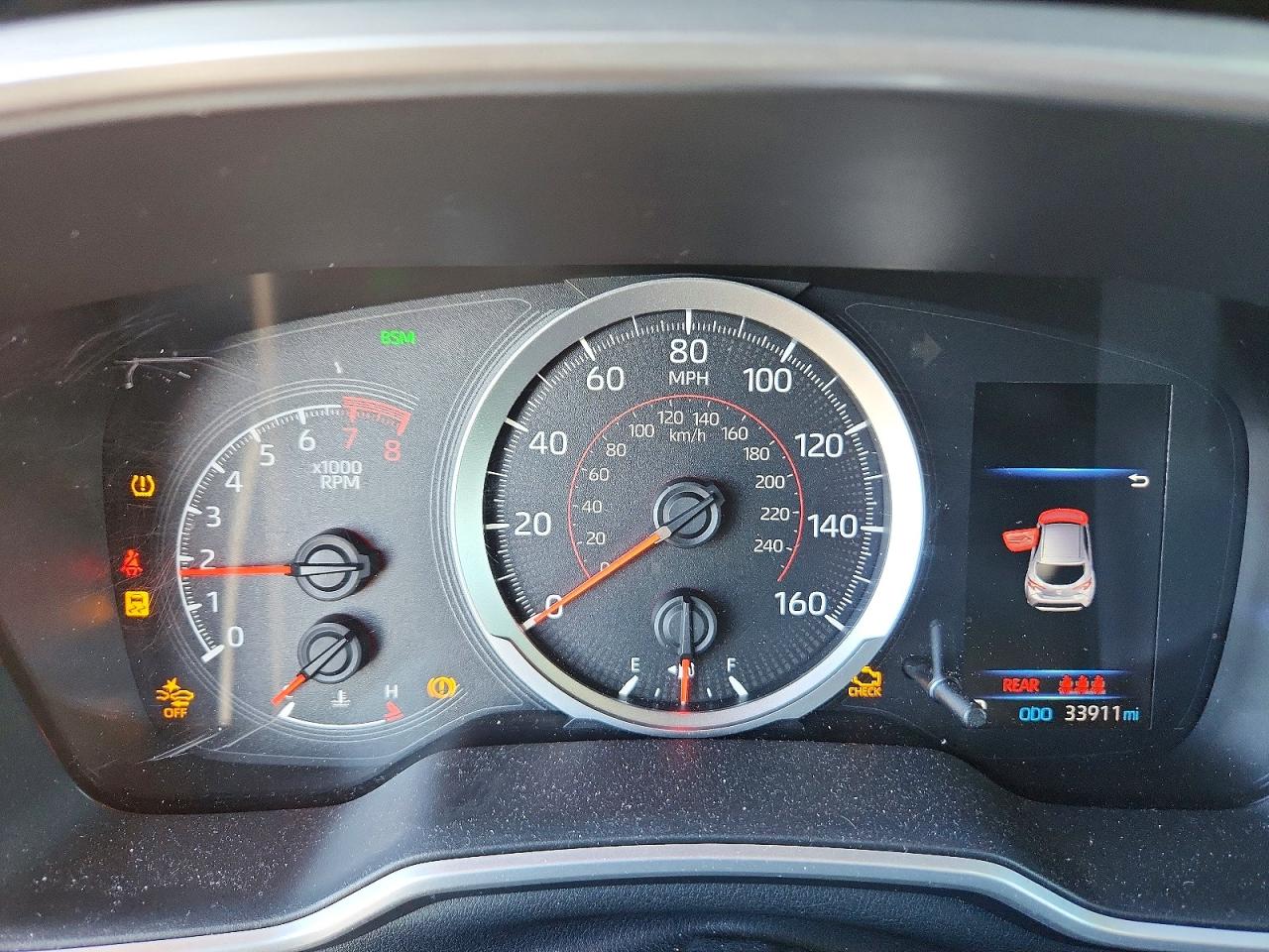 2019 TOYOTA COROLLA SE photo 33