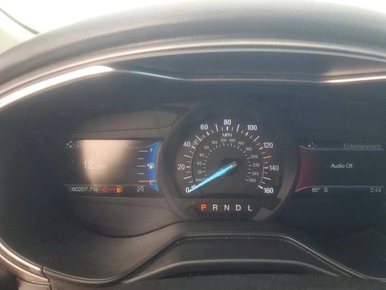 2020 FORD FUSION SE photo 9