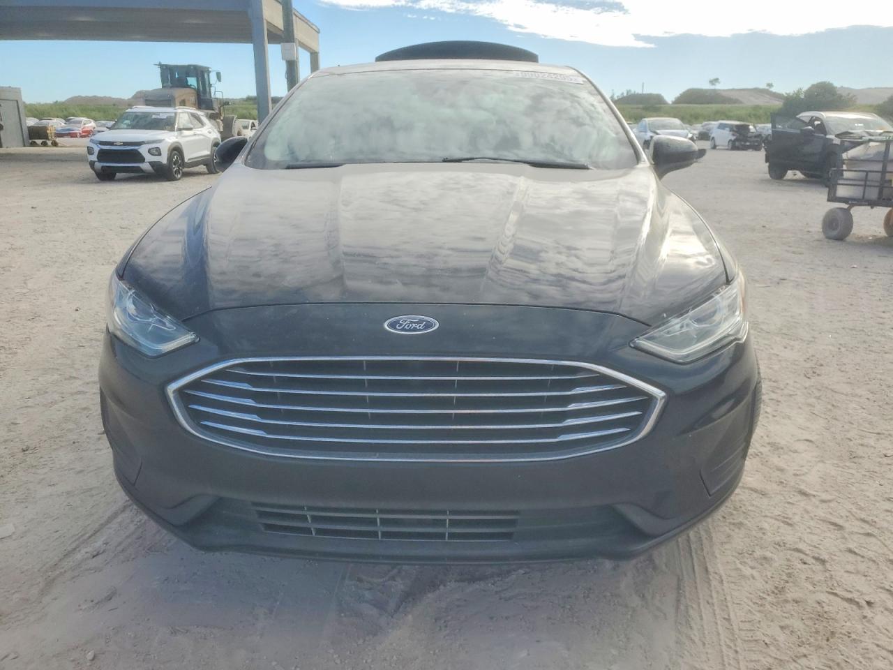 2020 FORD FUSION SE photo 5