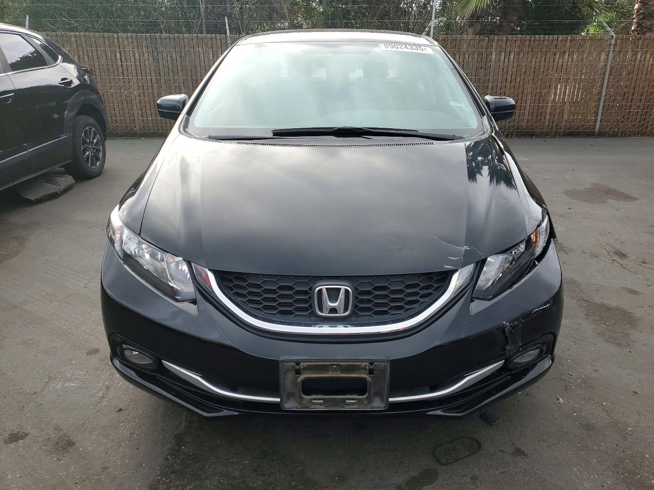 2014 HONDA CIVIC LX photo 9