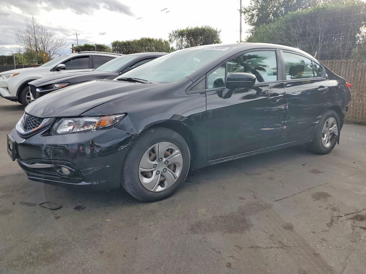 2014 HONDA CIVIC