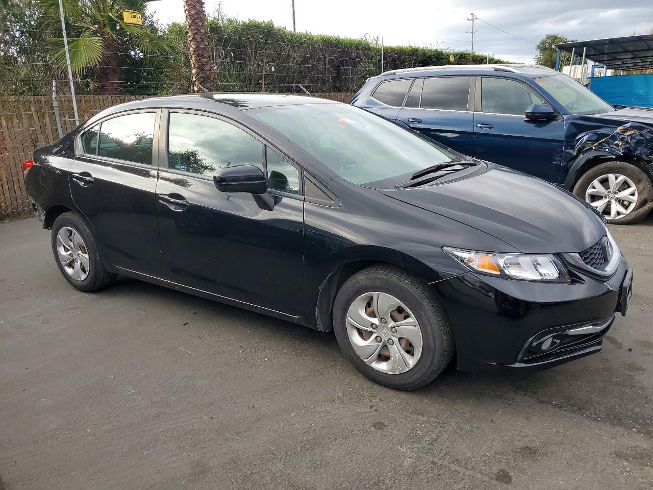 2014 HONDA CIVIC LX photo 7
