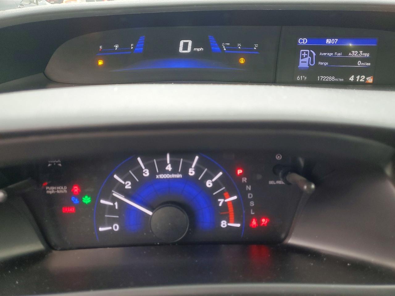 2014 HONDA CIVIC LX photo 17