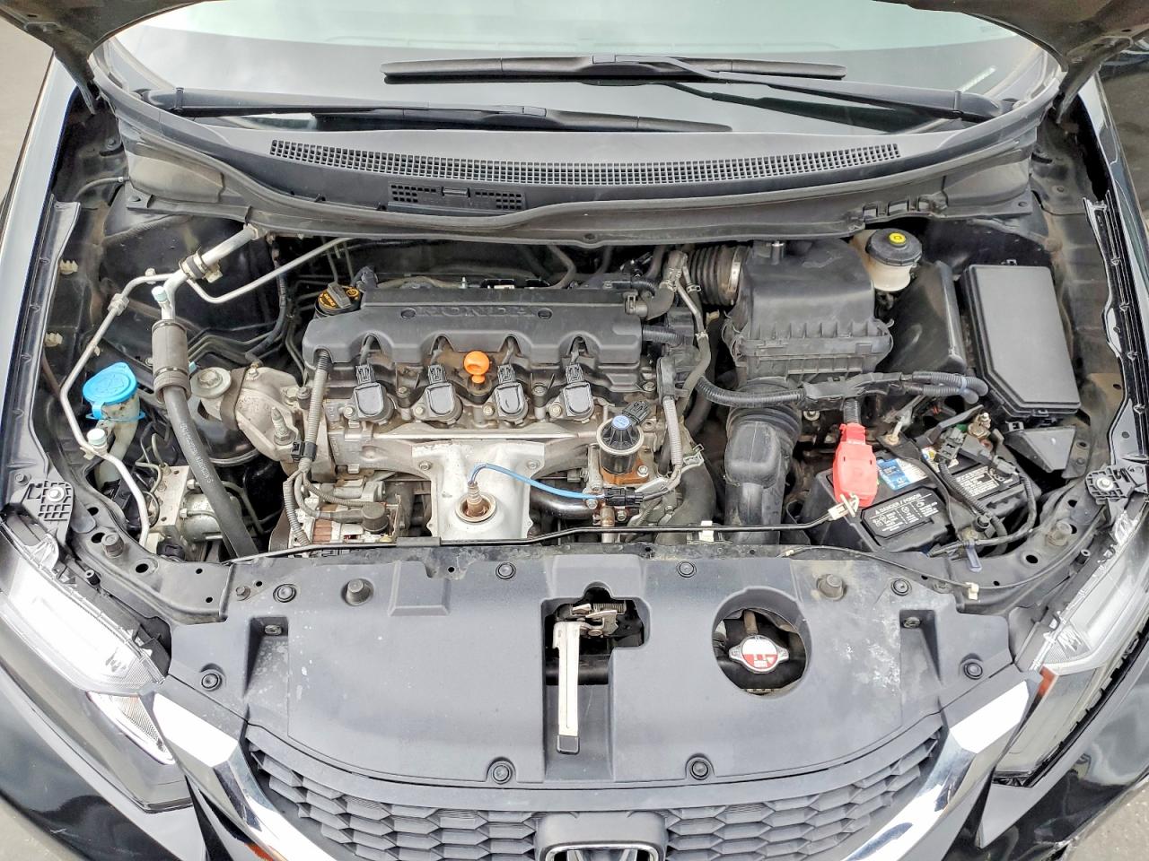 2014 HONDA CIVIC LX photo 21