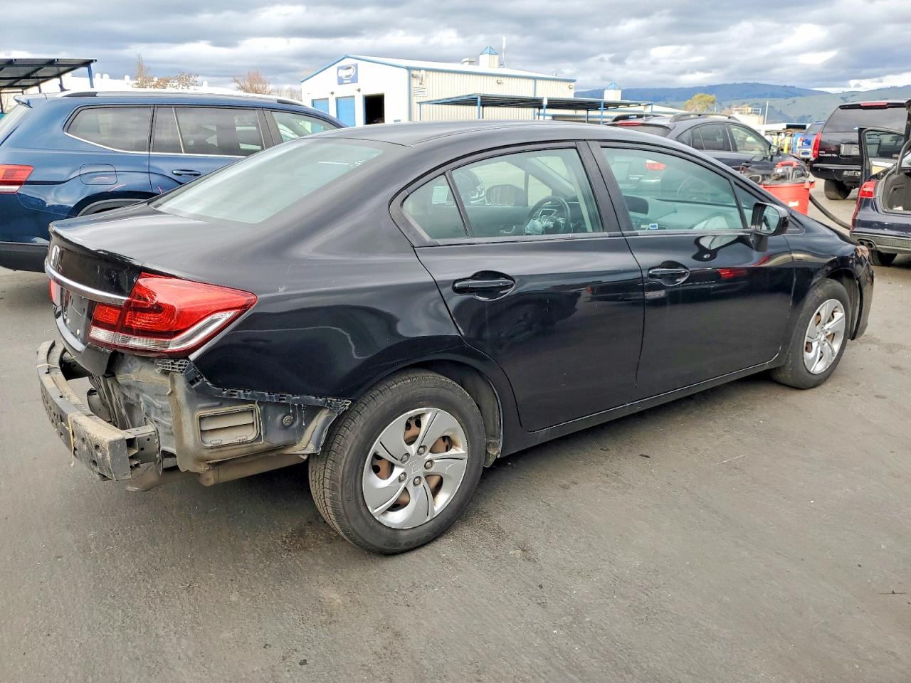 2014 HONDA CIVIC LX photo 5