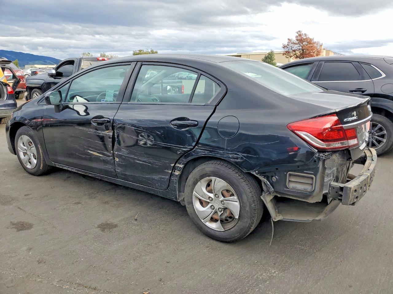 2014 HONDA CIVIC LX photo 3