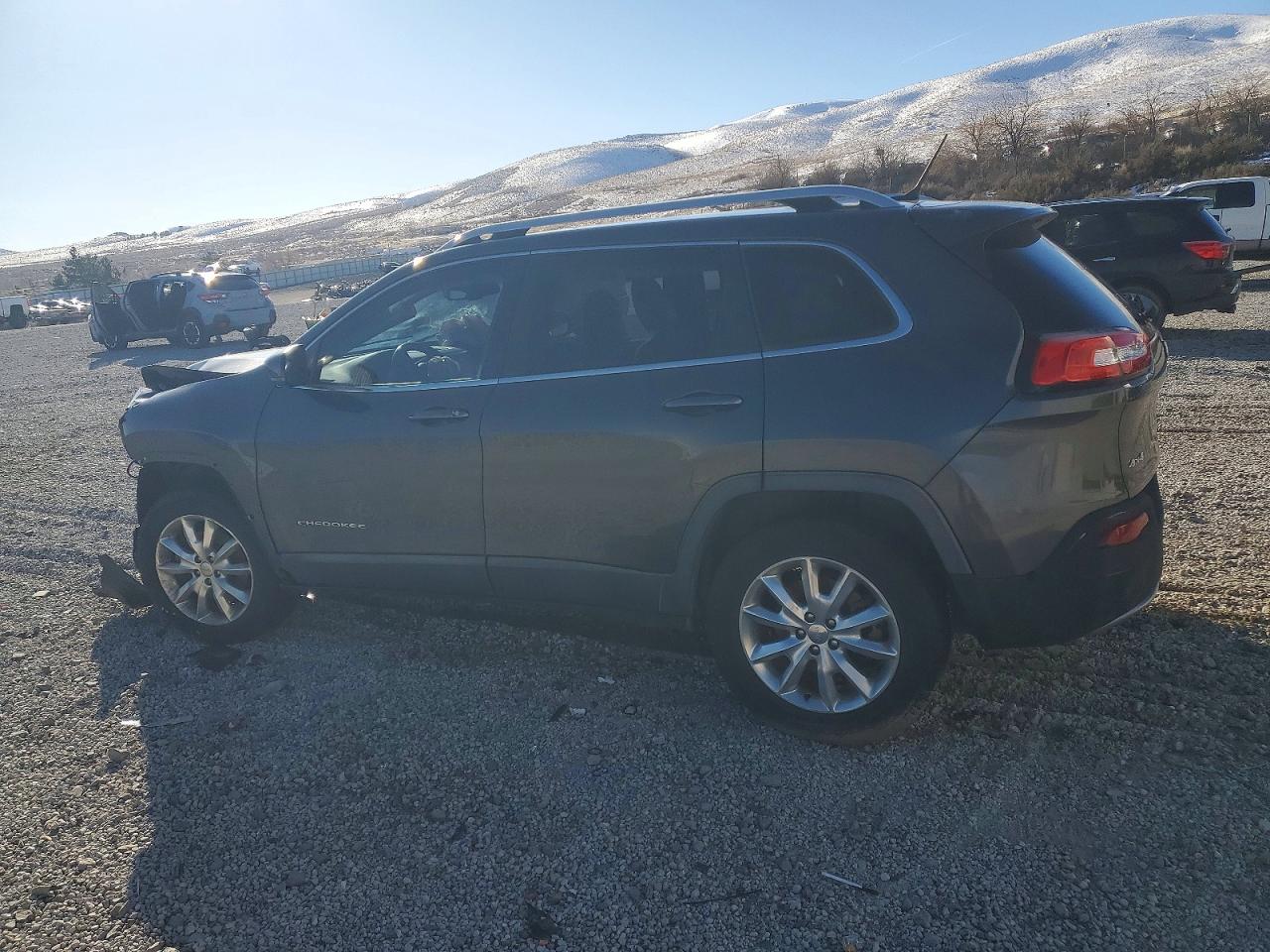 2015 JEEP CHEROKEE LIMITED photo 3