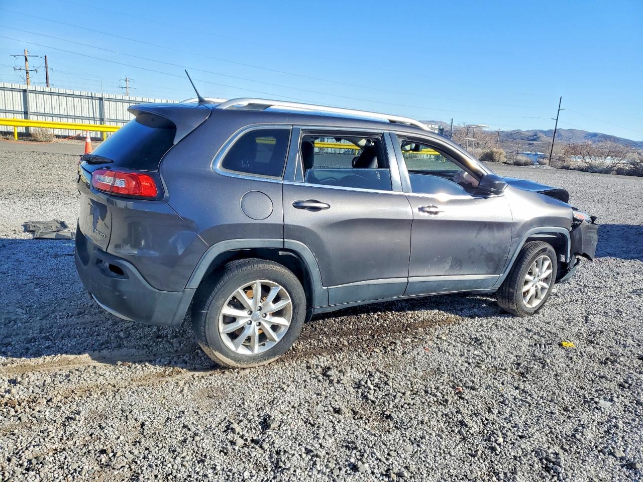 2015 JEEP CHEROKEE LIMITED photo 5