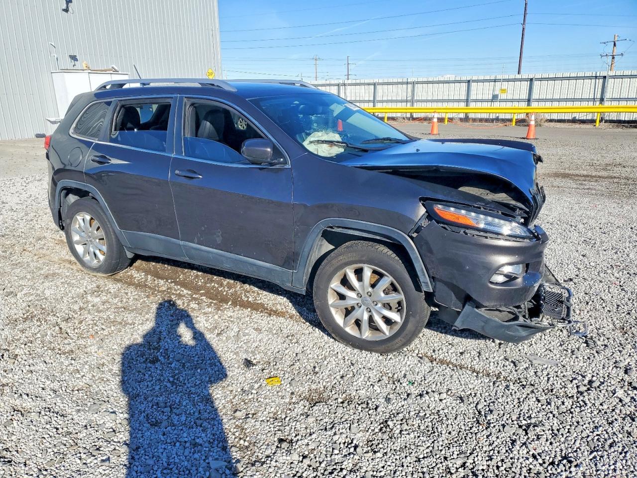 2015 JEEP CHEROKEE LIMITED photo 7