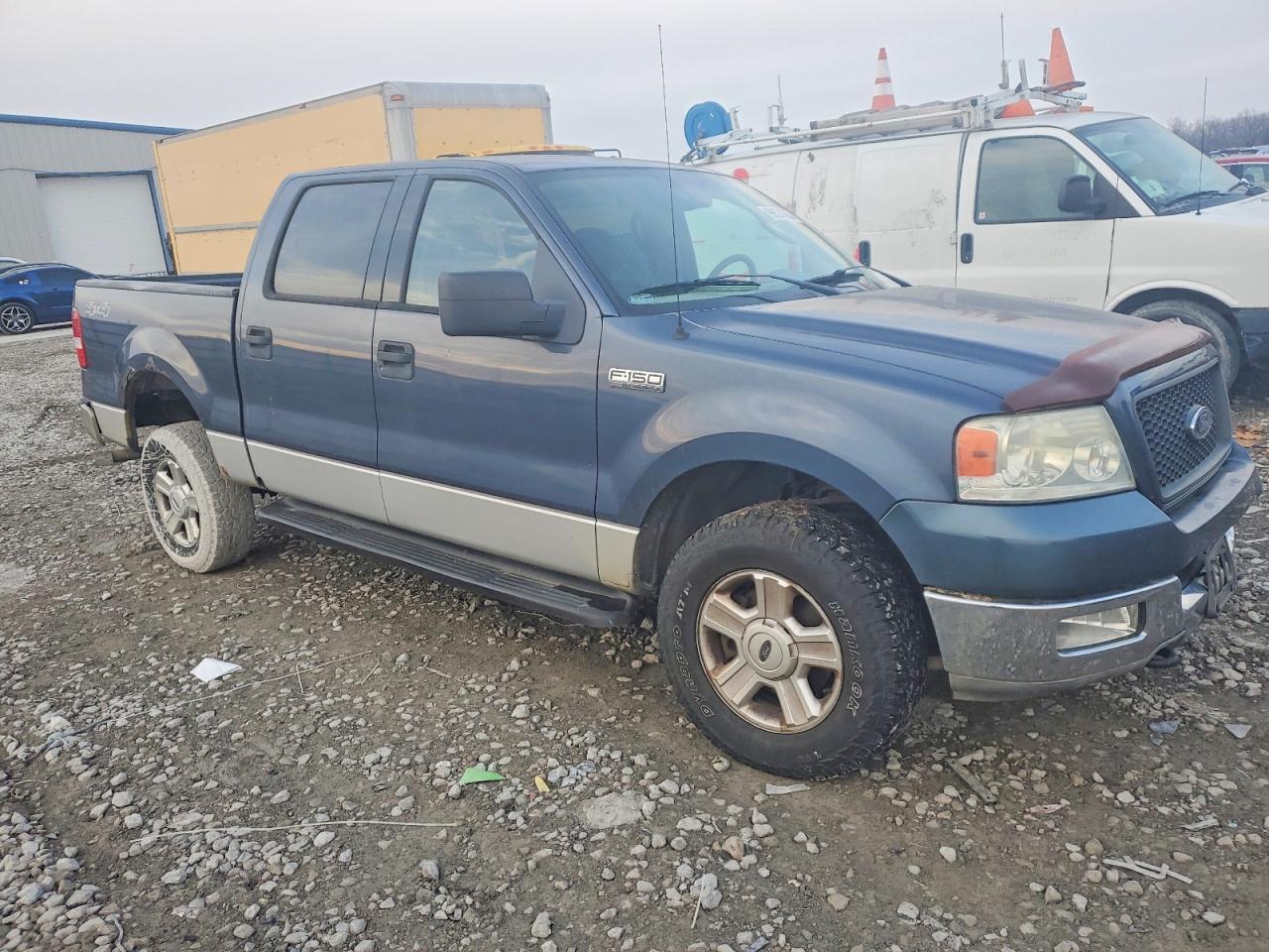 2004 FORD F150 SUPERCREW photo 4