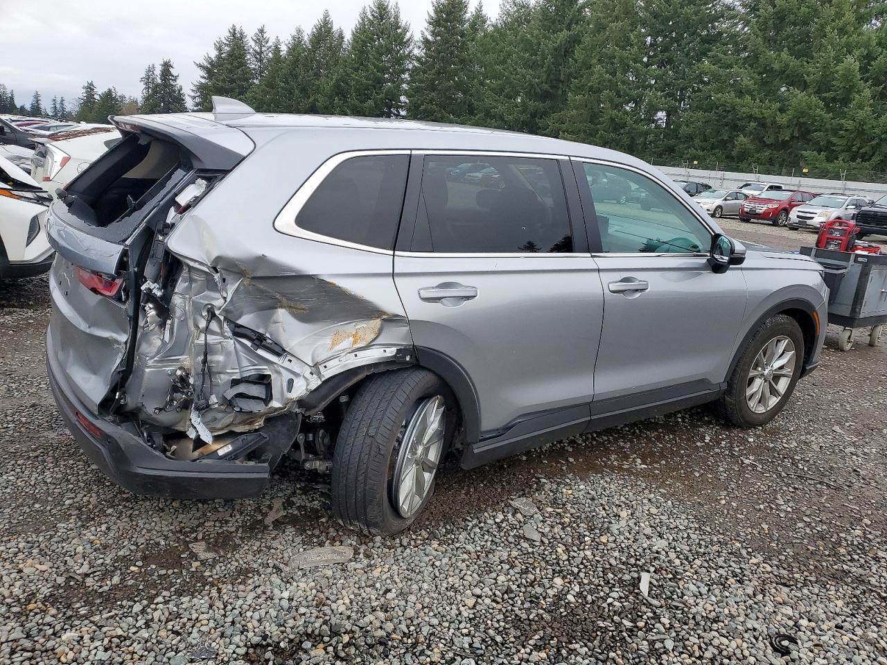 2025 HONDA CR-V EXL photo 5