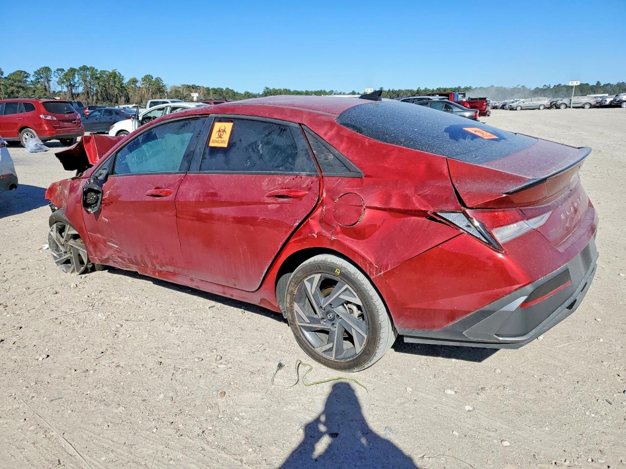 2025 HYUNDAI ELANTRA SEL SPORT photo 3