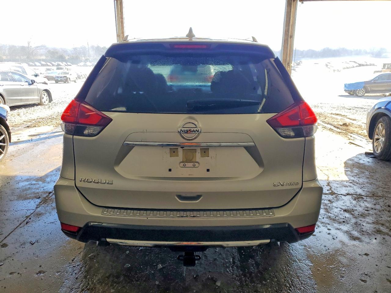 2018 NISSAN ROGUE S photo 6