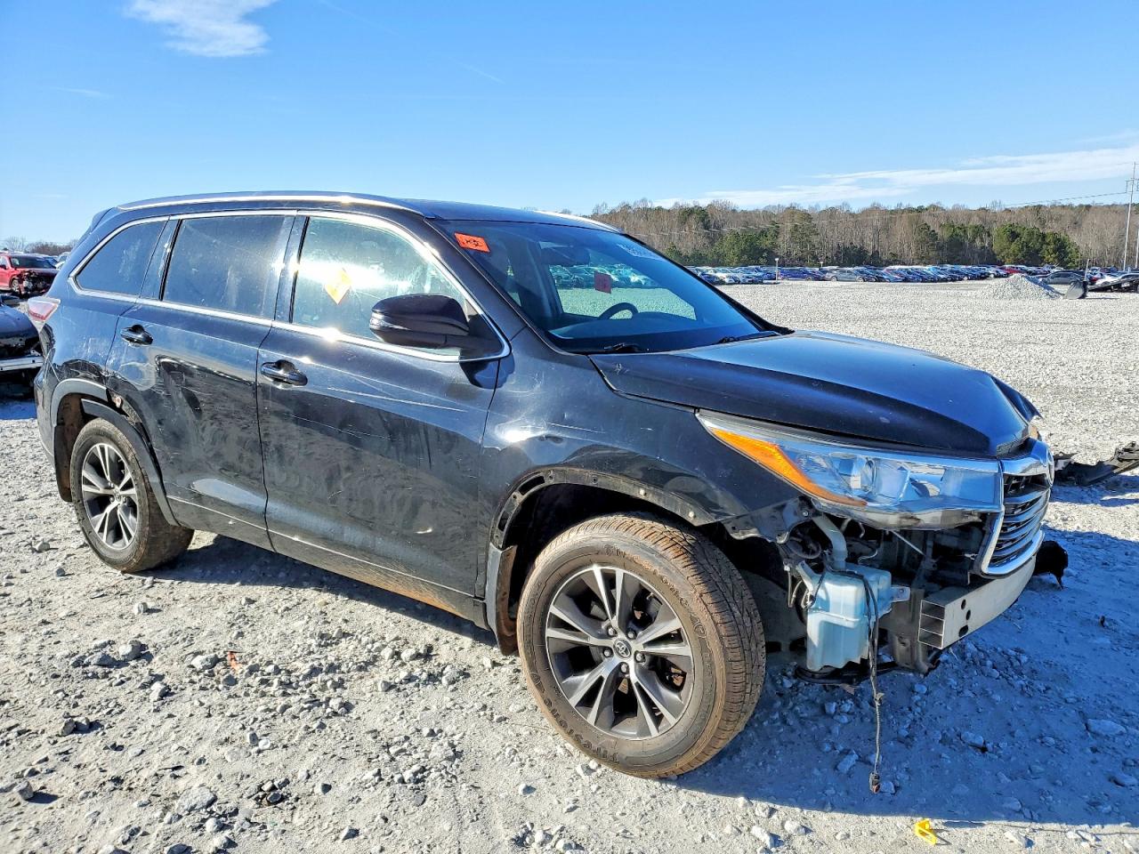 2016 TOYOTA HIGHLANDER XLE photo 7