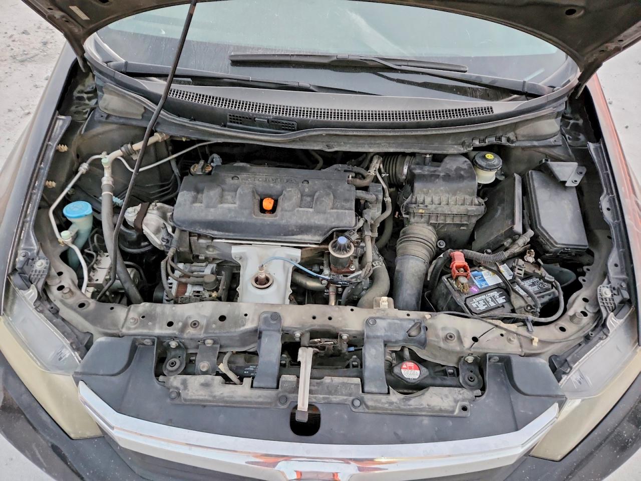 2012 HONDA CIVIC LX photo 11