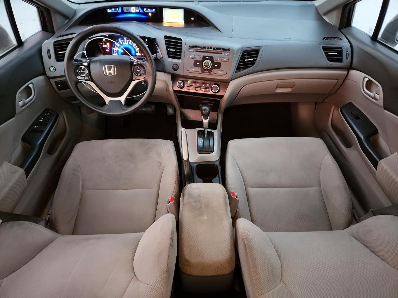 2012 HONDA CIVIC LX photo 8