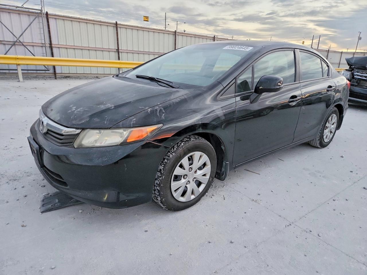 2012 HONDA CIVIC