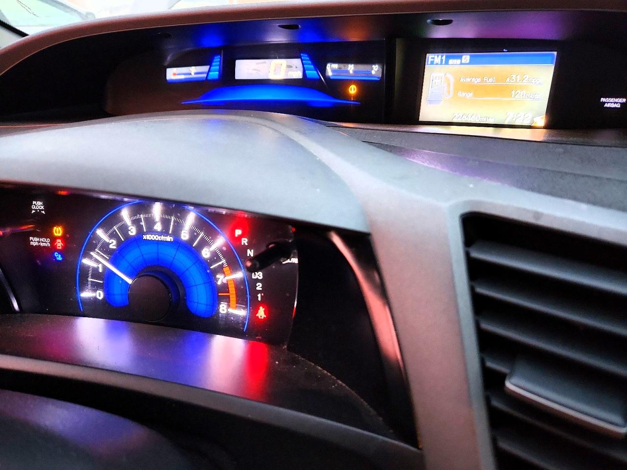 2012 HONDA CIVIC LX photo 9