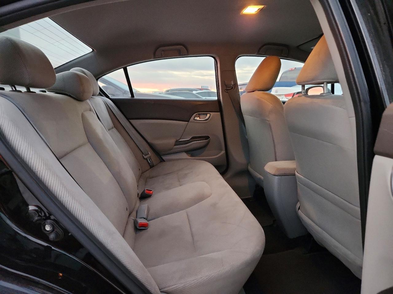 2012 HONDA CIVIC LX photo 10