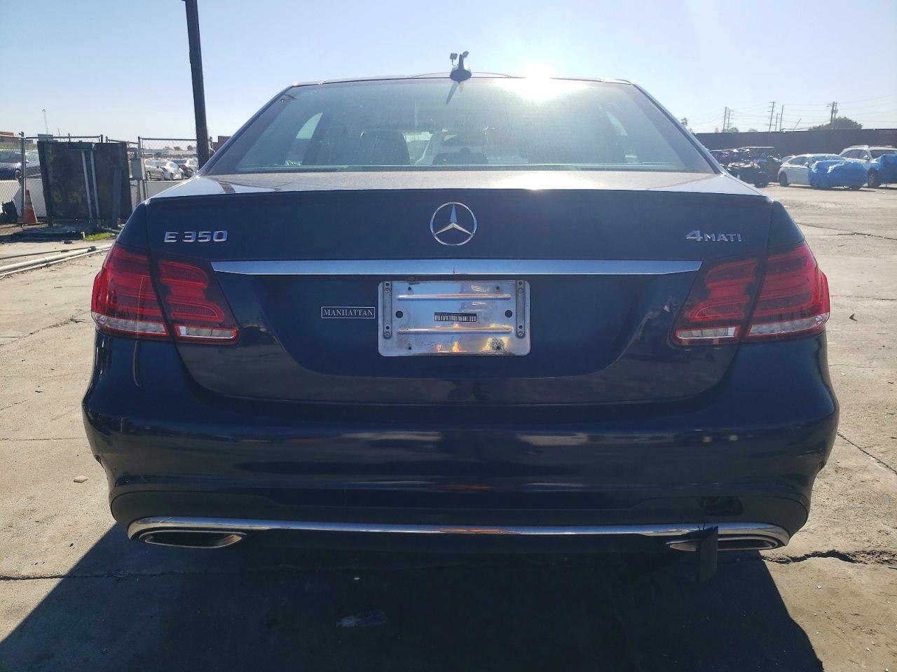 2014 MERCEDES-BENZ E 350 4MATIC photo 6