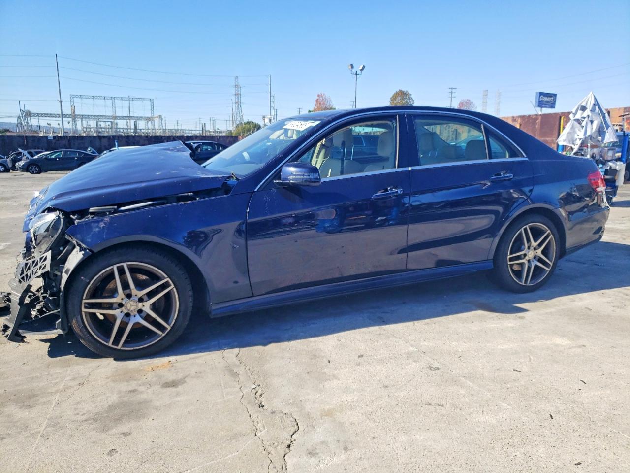 2014 MERCEDES-BENZ E